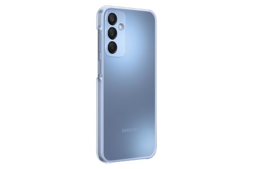 Samsung EF-QA256CTEGWW mobile phone case 16.5 cm (6.5") Cover Transparent