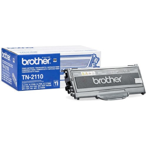 Brother TN-2110 Toner-kit, 1.5K pages ISO/IEC 19752 for Brother HL-2140