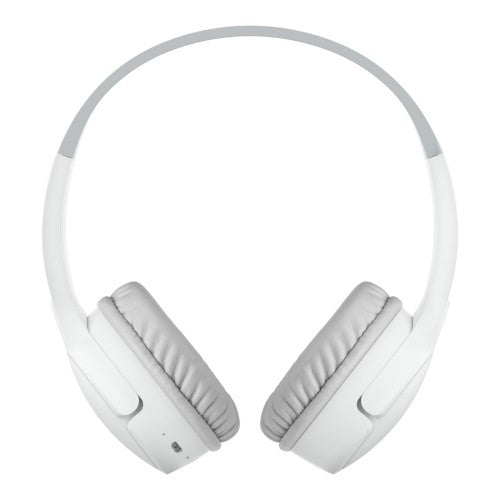 Belkin SOUNDFORM Mini Headset Wired & Wireless Head-band Music Micro-USB Bluetooth White