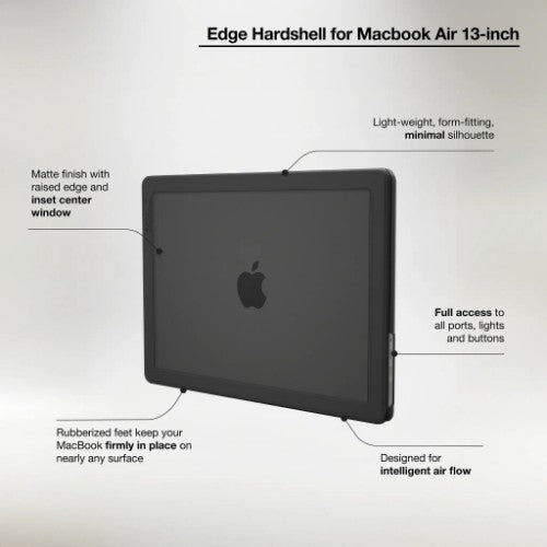 Incase Edge Hardshell Case with Makrolon® for 13-inch MacBook Air (M2/M3, 2022-2024)