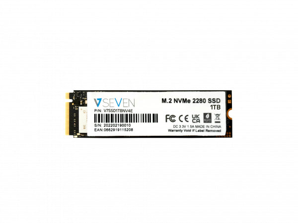 V7 V7SSD1TBNV4E internal solid state drive 1 TB M.2 Serial ATA III NVMe 3D TLC