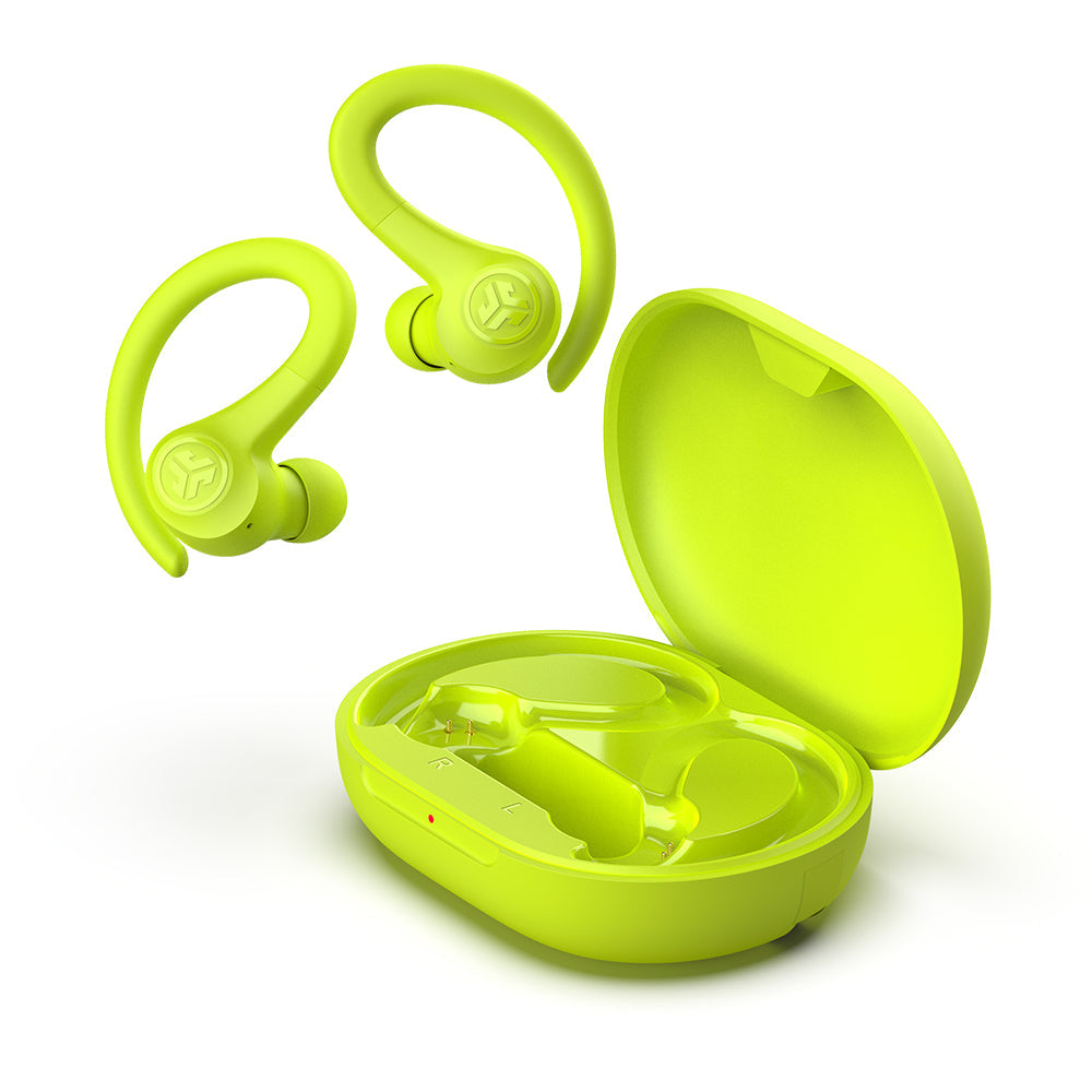 JLab Go Air Sport Headphones Wireless In-ear Sports Bluetooth Yellow