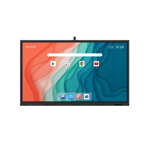 Newline Elara Pro interactive whiteboard 190.5 cm (75") 3840 x 2160 pixels Touchscreen Black