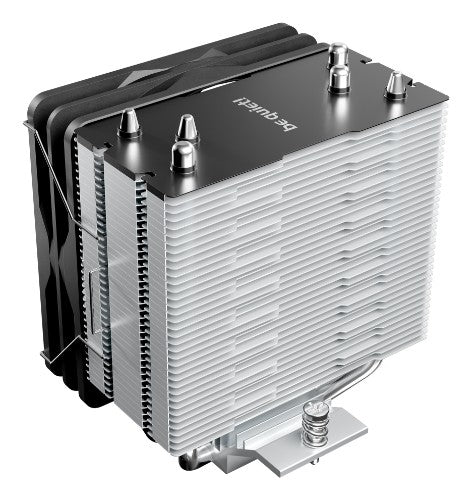 be quiet! Pure Rock Slim 3 Processor Air cooler 10 cm Silver 1 pc(s)