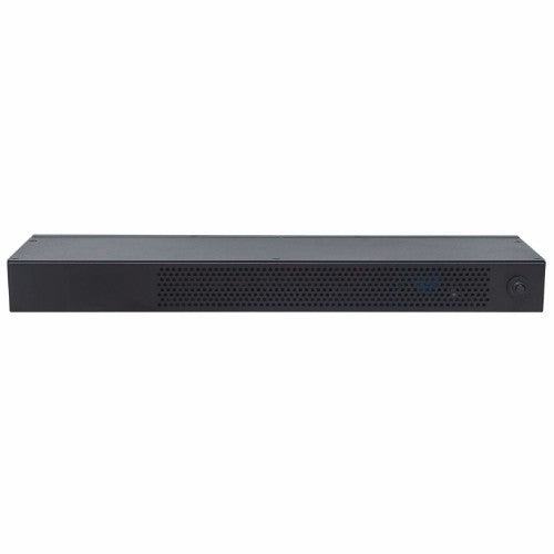 Intellinet 19" Intelligent 8-Port PDU, 19" Rackmountable C13 Intelligent Power Distribution Unit; Monitors Power, Temperature and Humidity
