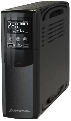 PowerWalker VI 600 CSW IEC uninterruptible power supply (UPS) Line-Interactive 0.6 kVA 360 W 8 AC outlet(s)