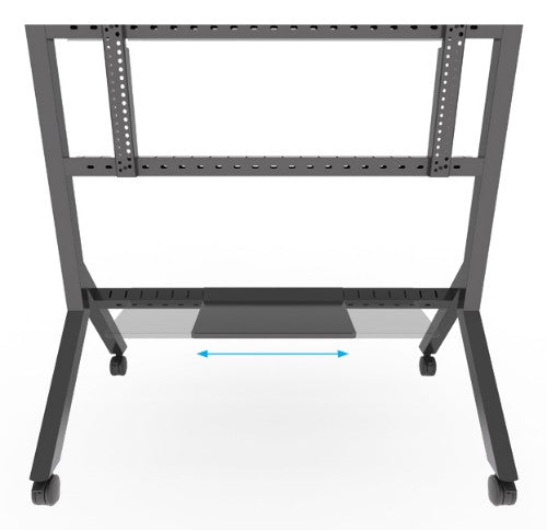 B-Tech BT8546 2.79 m (110") Black