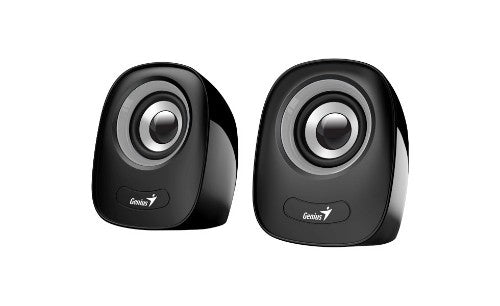 Genius Computer Technology SP-Q160 loudspeaker 1-way Black, Grey Wired 6 W