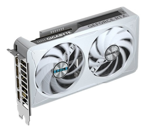 GIGABYTE GeForce RTX 5060 EAGLE OC ICE 8G Graphics Card - 8GB GDDR7, 128bit, PCI-E 5.0, 2550 MHz Core Clock, 3 x DisplayPort, 1 x HDMI, GV-N5060EAGLEOC ICE-8GD