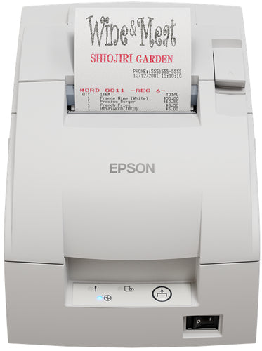Epson TM-U220IID (102): Serial, PS, NE sensor, EDG