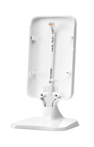 HPE Aruba Networking AP-500H-MNTD2 RJ45 Ethernet Jack Desk Mount
