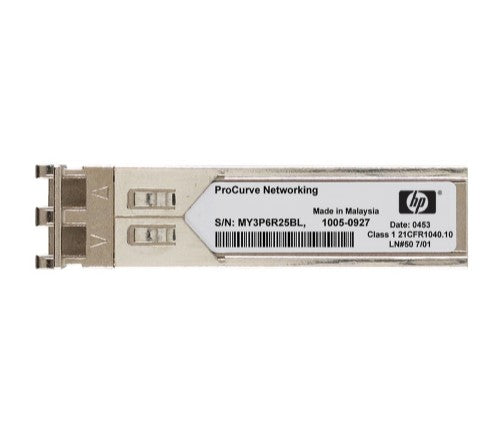 HPE X130 10G SFP+ LC SR network transceiver module Fiber optic 10000 Mbit/s SFP+ 850 nm
