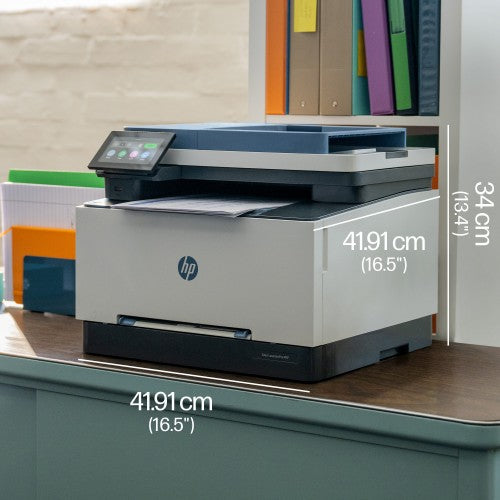 HP LaserJet Pro 3302fdn Multifunction Color Printer, Ethernet Only; Copier, Scanner