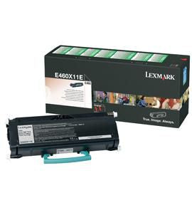 Lexmark E460X11E Toner black extra High-Capacity return program, 15K pages/5% for Lexmark E 460