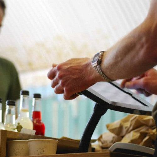 Bouncepad Original Flex | Apple iPad 10th Gen 10.9 (2022) | White | Covered Front Camera and Home Button