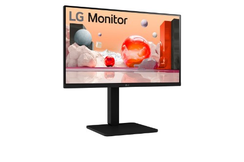 LG 24BA560 computer monitor 60.5 cm (23.8") 1920 x 1080 pixels Full HD LED Black