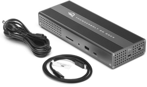 OWC Thunderbolt Go Dock Docking Thunderbolt 4 Grey