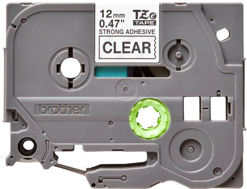 Brother TZE-S131 DirectLabel black on Transparent extra strong 12mm x 8m for Brother P-Touch TZ 3.5-12mm/18mm/6-18mm/6-24mm/6-36mm