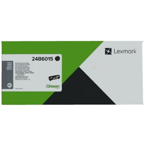 Lexmark 24B6015 Toner-kit black, 35K pages for Lexmark M 5155