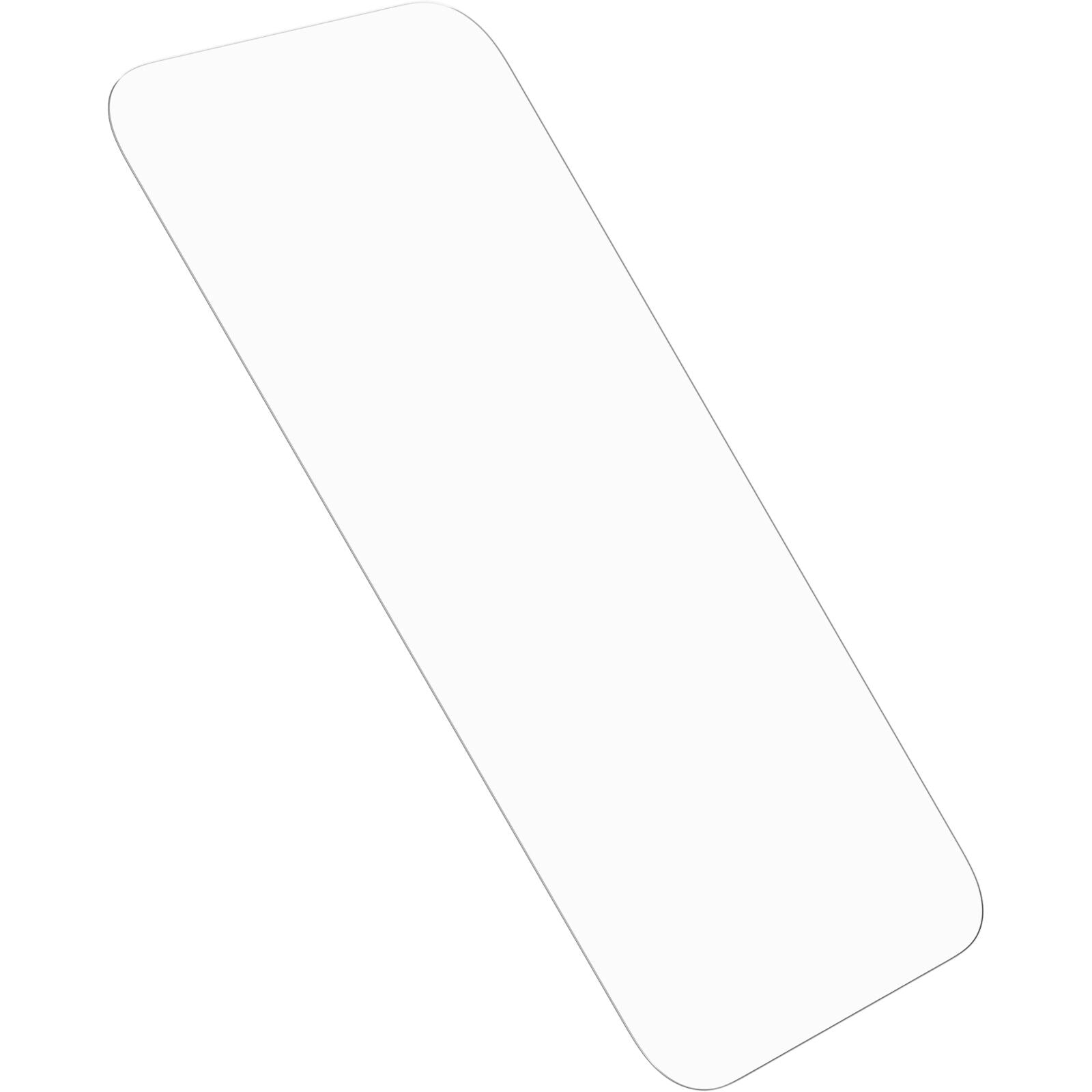 OtterBox Premium Glass Antimicrobial Series for iPhone 15 Pro, Clear