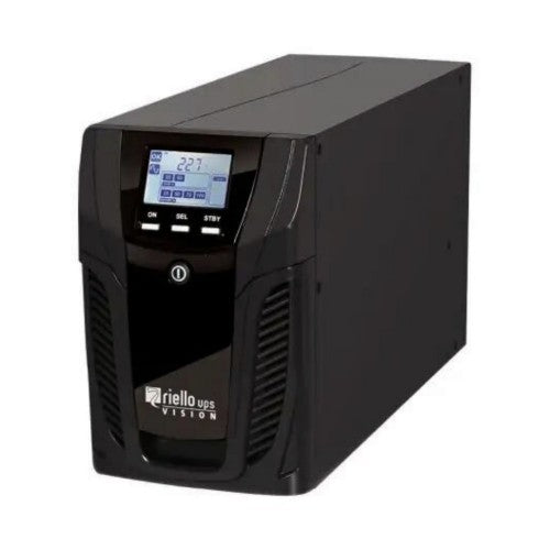 Riello Vision 1500 uninterruptible power supply (UPS) 1.5 kVA 1200 W 6 AC outlet(s)