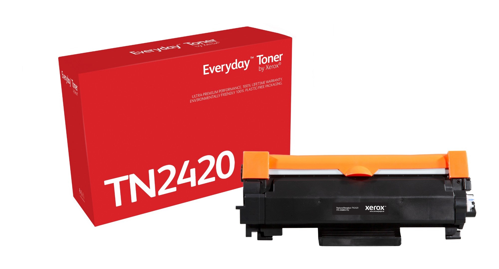 Xerox 006R04792 Toner-kit, 3K pages (replaces Brother TN2420) for Brother HL-L 2310