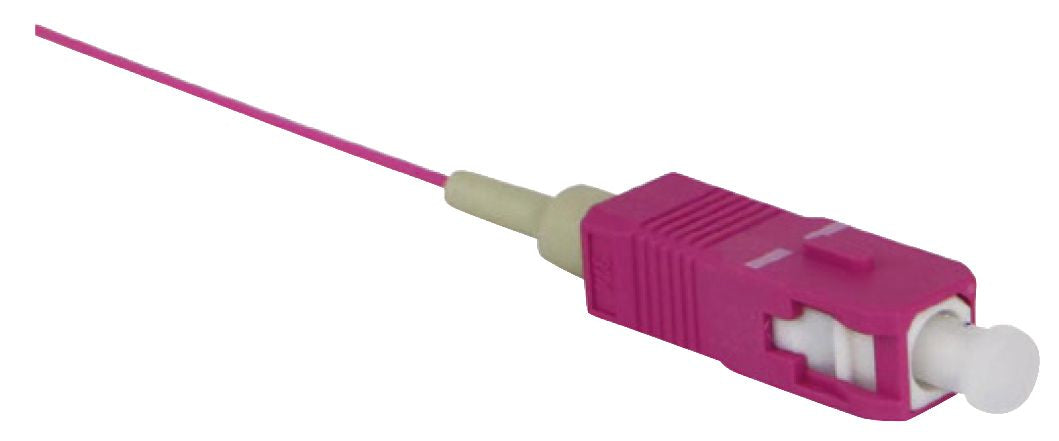 Lanview LVO231805 InfiniBand/fibre optic cable 2 m SC Magenta