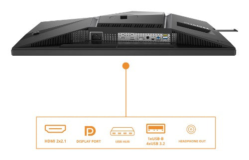 AOC AGON PRO CS24A computer monitor 61.2 cm (24.1") 1920 x 1080 pixels Full HD LED Black