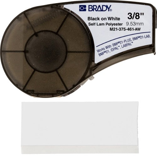 Brady M21-375-461-AW printer label White Self-adhesive printer label