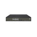 LevelOne Hilbert 10-Port Gigabit PoE Smart Lite Switch, 8 PoE Outputs, 2 x Gigabit SFP, 802.3at/af PoE, 130W PoE Power Budget