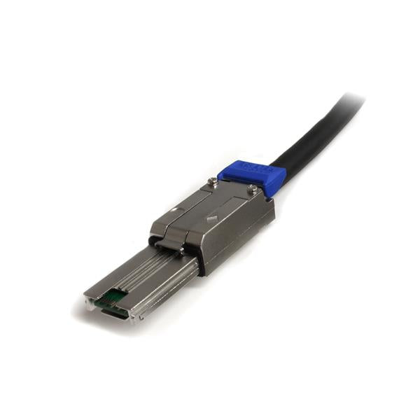 StarTech.com 1m External Mini SAS Cable - Serial Attached SCSI SFF-8088 to SFF-8088