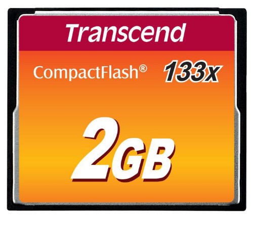 Transcend CompactFlash 133x 2GB