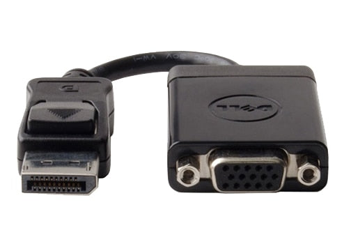 DELL R74C3 video cable adapter DisplayPort VGA (D-Sub) Black