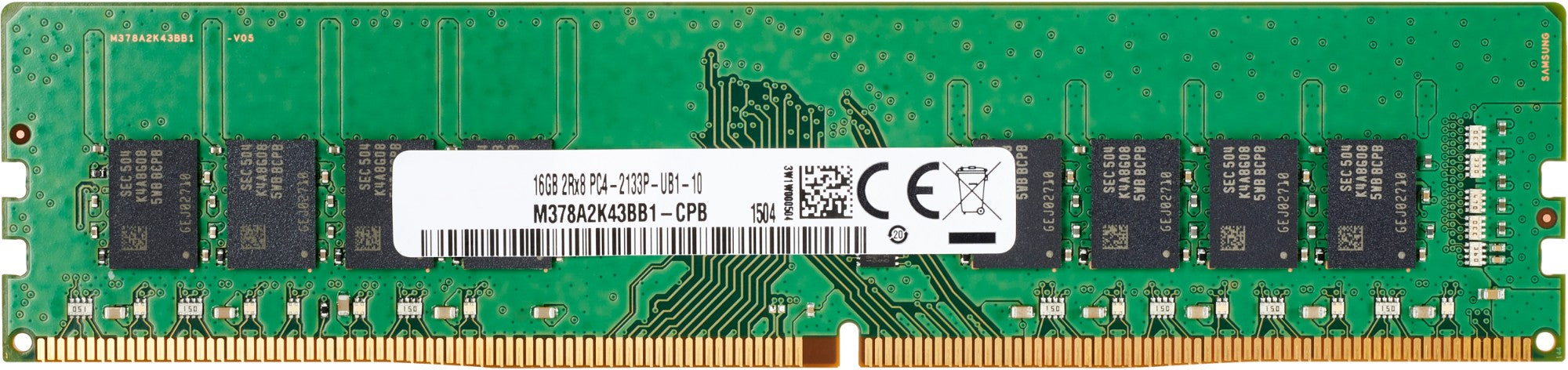 HP 8GB DDR4-3200 DIMM memory module 1 x 8 GB 3200 MHz