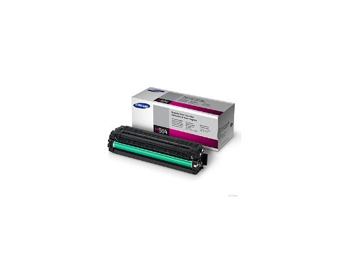 Samsung CLT-M504S/ELS/M504 Toner cartridge magenta, 1.8K pages ISO/IEC 19798 for Samsung CLP 415