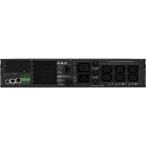 Vertiv Liebert GXT5 Double Online Conversion UPS -3000VA/3000W| 230V| With Rackmount Kit and Intellislot RDU101 Communication Card| GXT5-3000IRT2UXLN