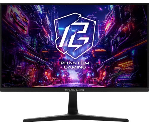 Asrock Phantom Gaming computer monitor 62.2 cm (24.5") 1920 x 1080 pixels Full HD LED Black