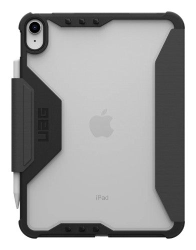 Urban Armor Gear 124487B14340 tablet case 27.7 cm (10.9") Folio Black, Translucent