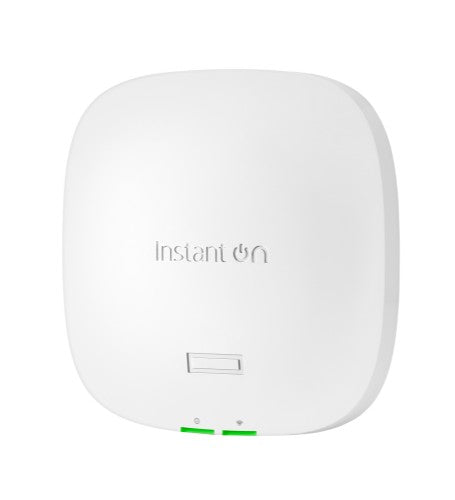 HPE Networking Instant On AP21 (RW) Dual Radio 2x2 Wi-Fi 6 Access Point Bundle with RW PSU
