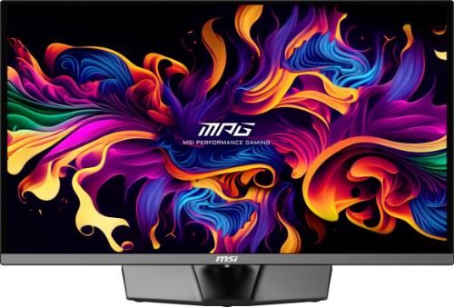 MSI MPG 272URX QD-OLED computer monitor 67.3 cm (26.5") 3840 x 2160 pixels 4K Ultra HD Black