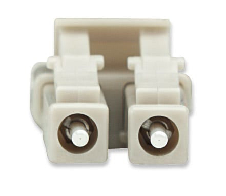 Intellinet Fiber Optic Patch Cable, OM1, LC/ST, 2m, Orange, Duplex, Multimode, 62.5/125 µm, LSZH, Fibre, Lifetime Warranty