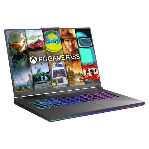 ASUS ROG Strix G16 G614FM-S5008W AMD Ryzen™ 9 9955HX Laptop 40.6 cm (16") WQXGA 32 GB DDR5-SDRAM 1 TB SSD NVIDIA GeForce RTX 5060 Wi-Fi 6E (802.11ax) Windows 11 Home Grey