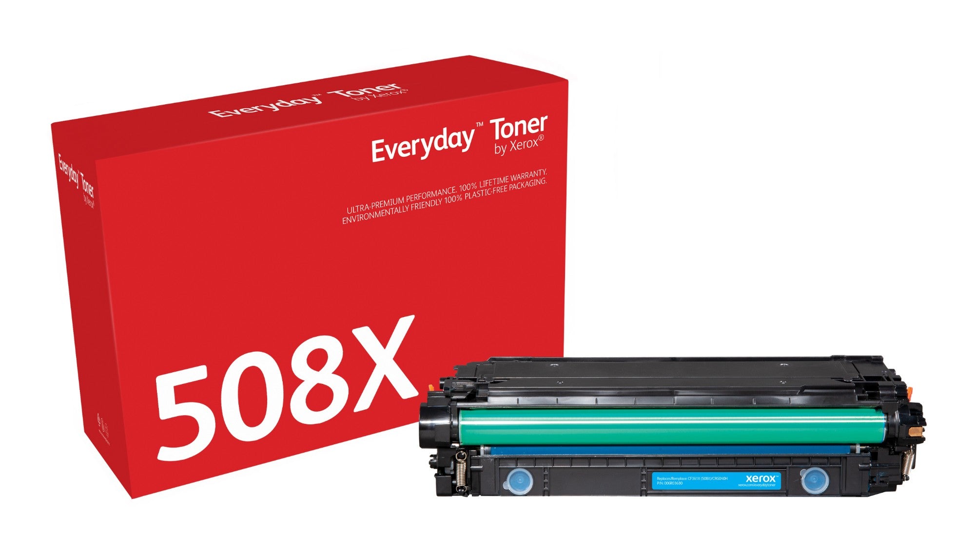 Xerox 006R03680 Toner cartridge cyan, 9.5K pages (replaces Canon 040HC HP 508X/CF361X) for Canon LBP-710/HP CLJ M 552