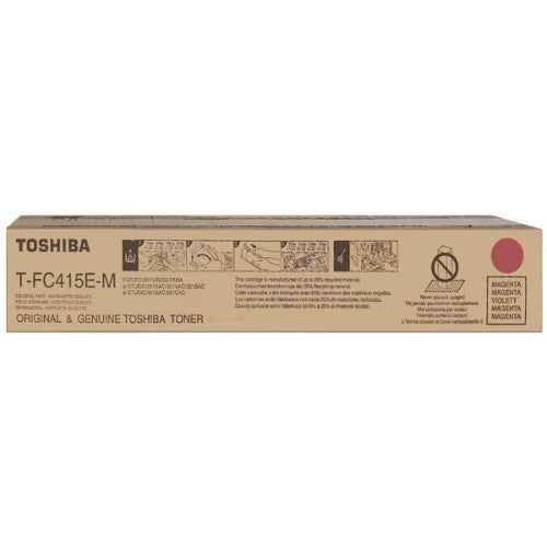Toshiba 6AJ00000178/T-FC415EM Toner magenta, 33.6K pages for Toshiba E-Studio 2515
