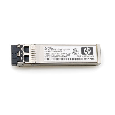 HPE QK724A network transceiver module SFP+