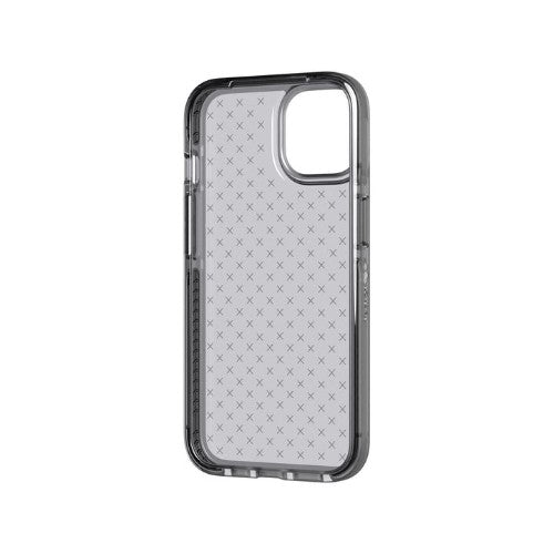 Tech21 Evo Check mobile phone case 15.5 cm (6.1") Cover Black, Grey