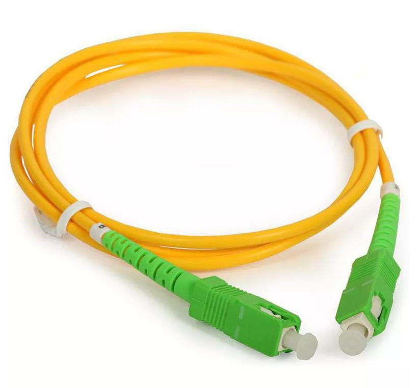 Microconnect FIB884005 InfiniBand/fibre optic cable 5 m SC Yellow