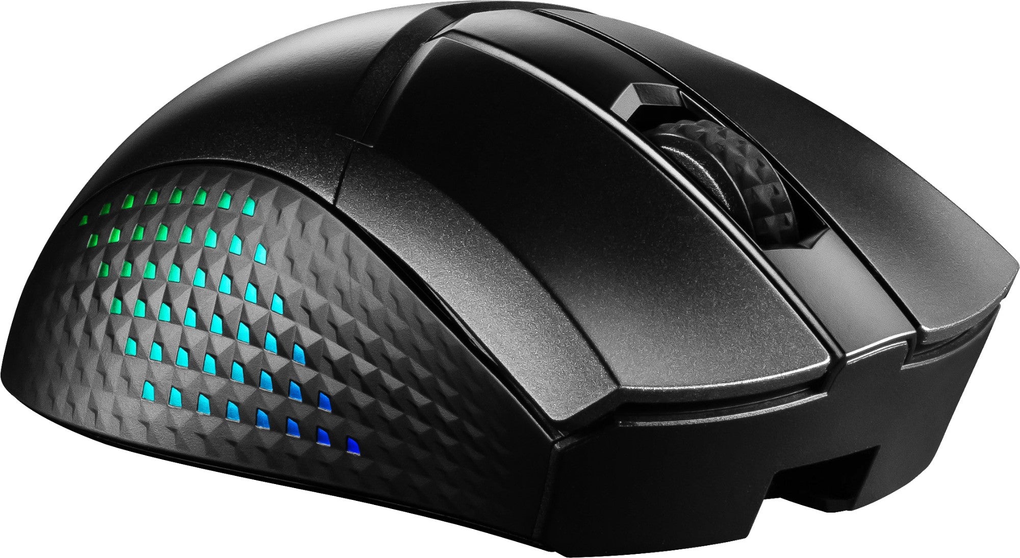 MSI CLUTCH GM51 LIGHTWEIGHT WIRELESS mouse Gaming Right-hand RF Wireless + Bluetooth + USB Type-C Optical 26000 DPI