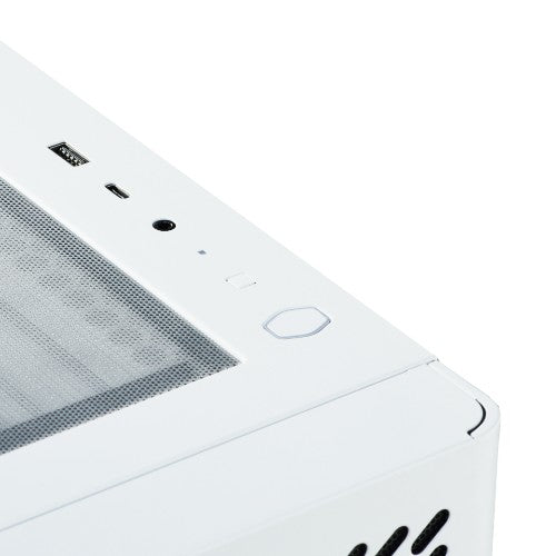 Cooler Master Elite 502 Midi Tower White