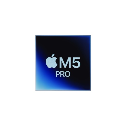 Apple MacBook Pro 14-inch : M5 Pro chip with 18‑core CPU and 20‑core GPU, 24GB, 2TB SSD - Silver